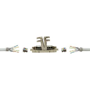 Produktbild für Netzwerkkabel-Verbinder LogiLink MP0046, Cat 6A