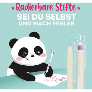 Produktbild für Gelschreiber Legami Monster - Aaargh-Dorable, radierbar