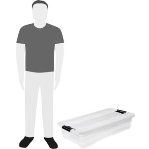 Produktbild für Aufbewahrungsbox Keeeper Kristallbox Cornelia, 33L