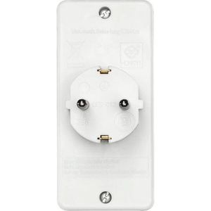 Produktbild für Steckdosenadapter Hama 00108844, weiß