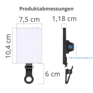 Produktbild für Kamera-Licht Neewer NL-60AI, 60 LEDs