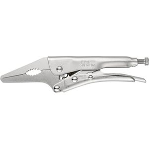Produktbild für Gripzange Knipex 41 34 165, Langbeck-Gripzange