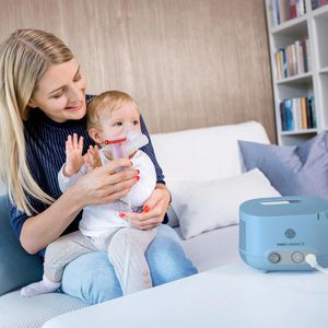 Produktbild für Inhalator PARI COMPACT 2 Junior, Set, für Kinder