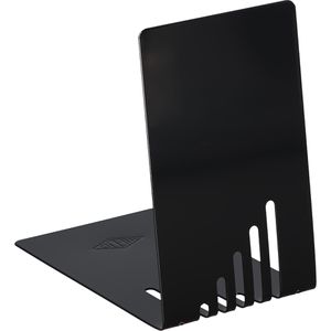 Produktbild für Buchstütze Wedo 1021001, schmal, schwarz