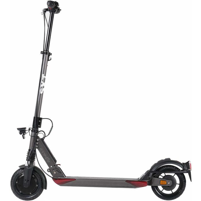 SXT E-Scooter Light Plus Straßenzulassung, Traglast anthrazit, km mit Böttcher AG 20 40 125 V, km/h, kg, –