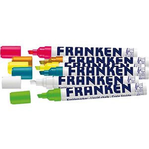 Produktbild für Kreidestifte Franken ZKM96, farbig sortiert