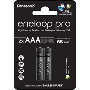 Akku Panasonic EneloopPro BK-4HCDE, 1,2V, 930 mAh