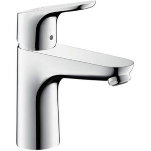 Waschtischarmatur hansgrohe Focus 100, 31517000, verchromt