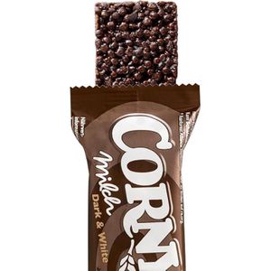 Produktbild für Müsliriegel Corny Milch Dark &amp; White