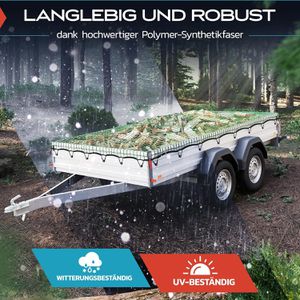 Produktbild für Anhängernetz TRIBURG grobmaschig