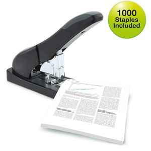 Produktbild für Heftgerät RAPESCO ECO HD-140, 1550, inkl. 1000 Heftklammern