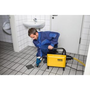 Produktbild für Rohrreinigungsmaschine Rems Cobra 22 Set 22, 172011 R220