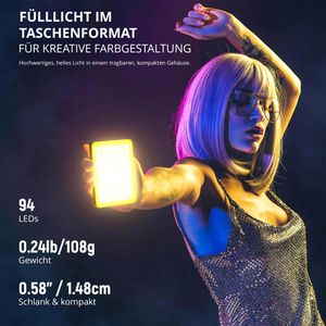 Produktbild für Kamera-Licht Neewer VL67C, 94 LEDs