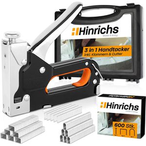 Handtacker Hinrichs 1456, im Koffer