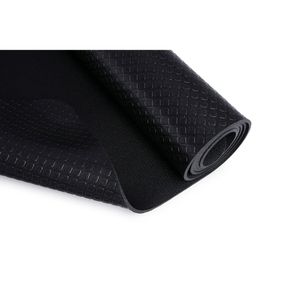 Produktbild für Yogamatte BLACKROLL MAT, mit Tragegurt, schwarz, 0,5 cm stark