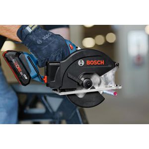 Produktbild für Metallhandkreissäge Bosch GKM 18V-50, Akku
