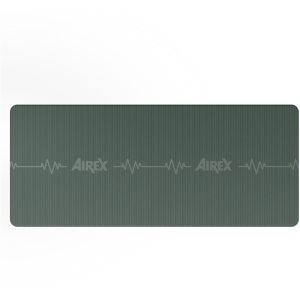 Produktbild für Yogamatte Airex Heartbeat Health Mat, steingrau, 1,5 cm stark