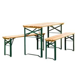 Produktbild für Bierzeltgarnitur Böttcher-AG 64040, braun