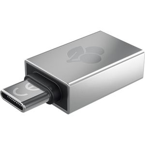Produktbild für USB-Adapter CHERRY 61710036, silber