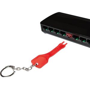 Produktbild für Port-Blocker LogiLink MP0042, für RJ45