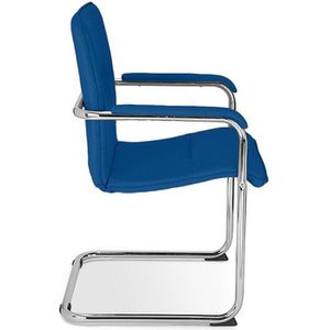 Produktbild für Besucherstuhl Nowy-Styl Rumba, blau