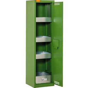 Produktbild für Umweltschrank CEMO 5/20, 11392, resedagrün