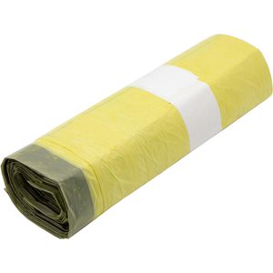 Variosan Müllsäcke Gelber Sack, 11480, 90 Liter, stark, gelb, 130 Stück