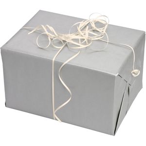 Produktbild für Geschenkband Präsent Cottonfield, creme