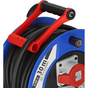 Produktbild für Kabeltrommel Brennenstuhl Garant CEE, 30m