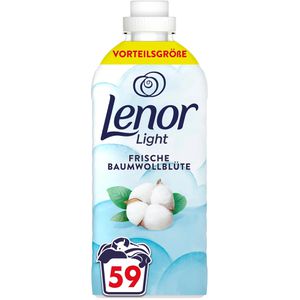 Weichspüler Lenor Light Frische Baumwollblüte, Vorteilsgröße