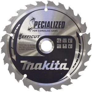 Kreissägeblatt Makita B-62985, EFFICUT