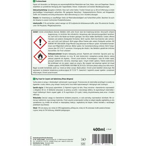 Produktbild für Teppichreiniger Dr.Schutz Trockenschaum
