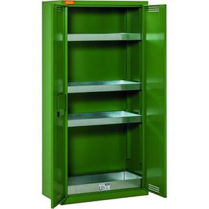 Produktbild für Umweltschrank CEMO 10/20, 11393, resedagrün