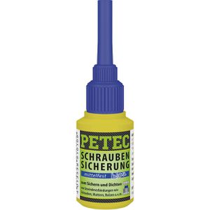 Schraubensicherung PETEC 91010, mittelfest