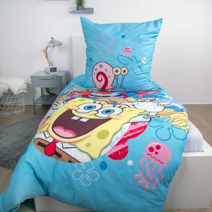 Produktbild für Bettwäsche Herding SpongeBob Fun, 4475210050, Renforcé