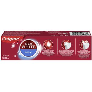 Produktbild für Zahnpasta Colgate Max White Optic
