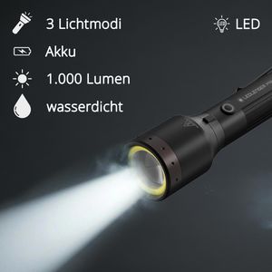 Produktbild für Taschenlampe Ledlenser P9R Core LEP LED, aufladbar