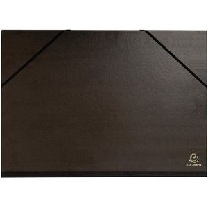Zeichenmappe Exacompta 548000E Kraft, schwarz