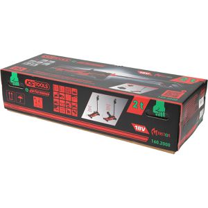 Produktbild für Rangierwagenheber KS-Tools e-performance Akku, extra flach