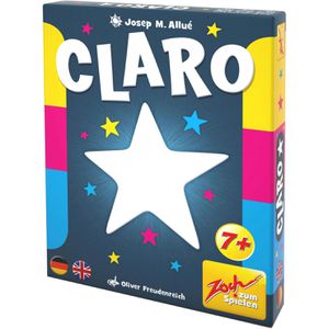 Produktbild für Kartenspiel Zoch 601105171, Claro