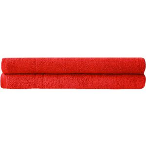 Handtuch Dyckhoff Kristall Set, rot, 100 x 150 cm