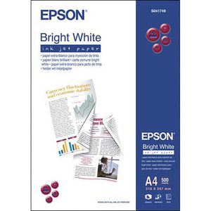 Inkjet-Papier Epson S041749 Bright White, A4