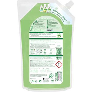 Produktbild für Waschmittel Frosch Aloe Vera, Bio-Qualität