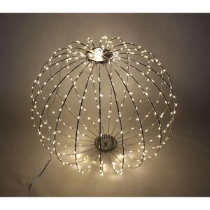 Produktbild für Dekoleuchte Frank-Flechtwaren 770514, LED-Kugel Shine