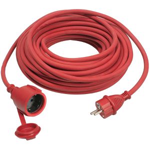 Verlängerungskabel as-Schwabe 60374, für außen IP44