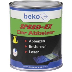 Beko Abbeizer Speed-Ex, für Holz und Metall, Gel, farblos, 0,75l