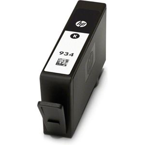 Produktbild für Tinte HP 934, C2P19AE schwarz