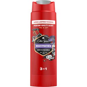 Produktbild für Duschgel Old-Spice Nightpanther 3in1