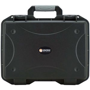 Produktbild für Transportkoffer Sinora 04233-15BK-C abschließbar, Kunststoff