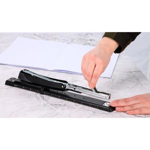 Produktbild für Langarmhefter Pavo 8040384, schwarz